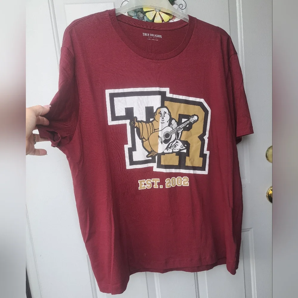 Mens True Religion T-shirt - Picture 2 of 3